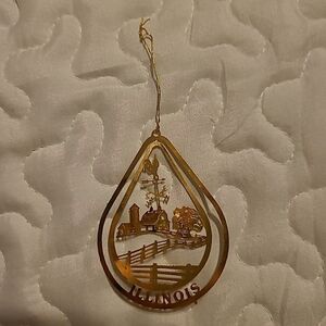 Illinois Ornament 